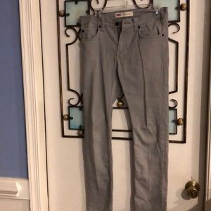 Boys gray Levi 510 18 regular